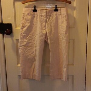 J.crew 4 pink favorite fit ankle pants